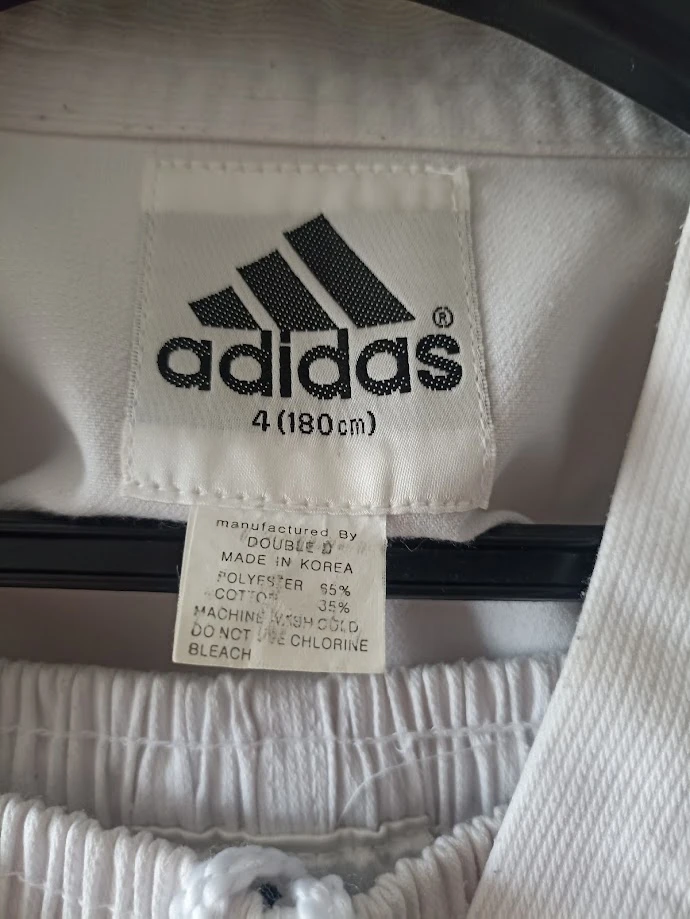 Dobok / Kimono Taekwondo ADIDAS WTF - Novo 180cm (Tamanho 4) – photo 6